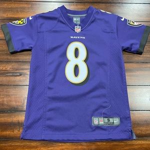 Lamar Jackson Youth Ravens Jersey